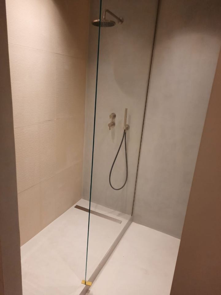 Douche à l'italienne – EDILSYSTEM