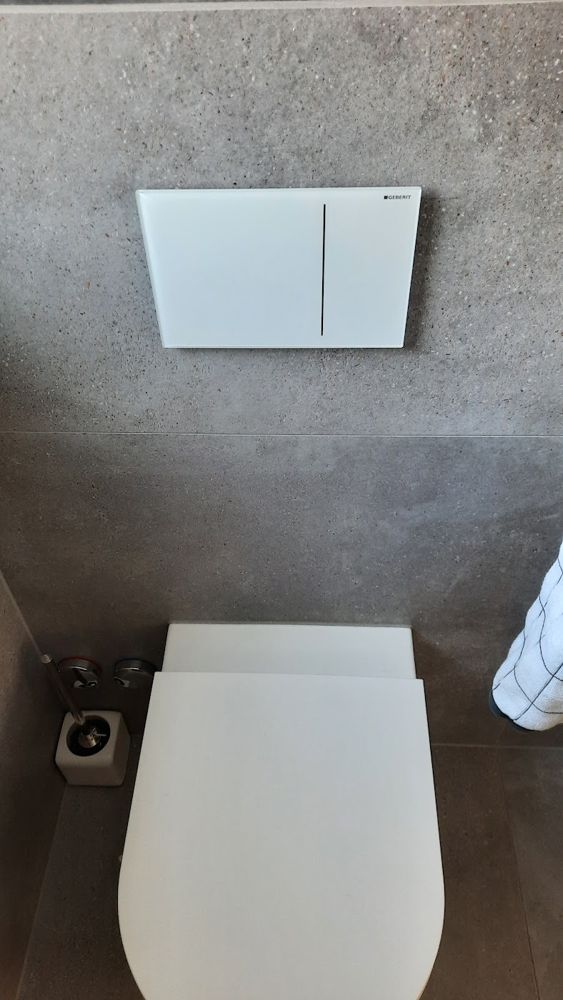 Plaque de commande WC – EDILSYSTEM