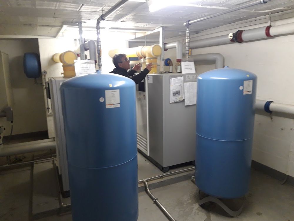 Chaufferie d'immeuble – EDILSYSTEM