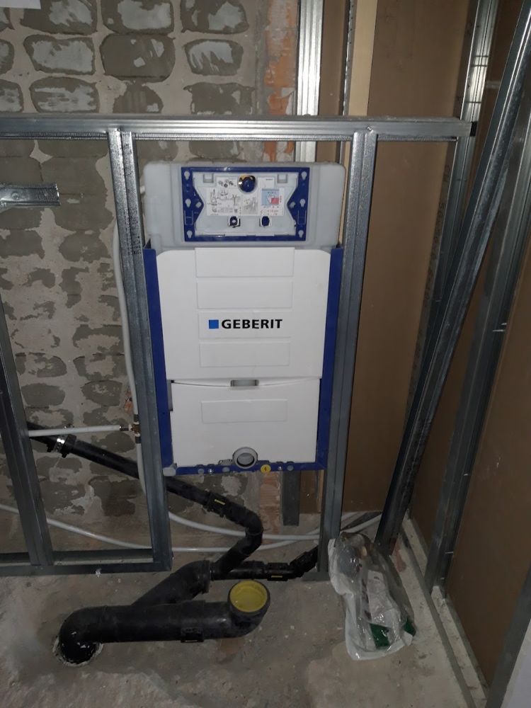 Bâti-support WC – EDILSYSTEM